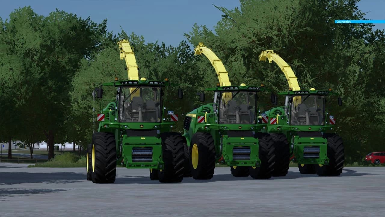 JOHN DEERE 9900I SERIES 3