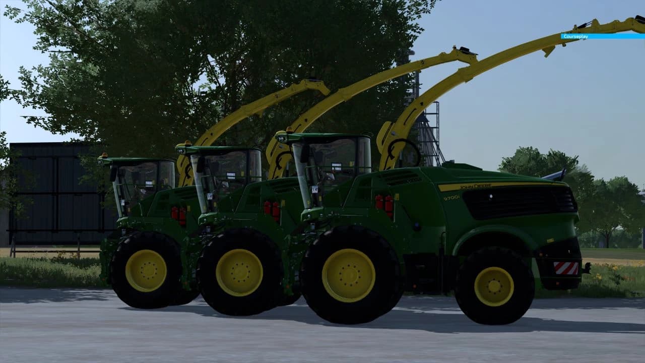 JOHN DEERE 9900I SERIES 2