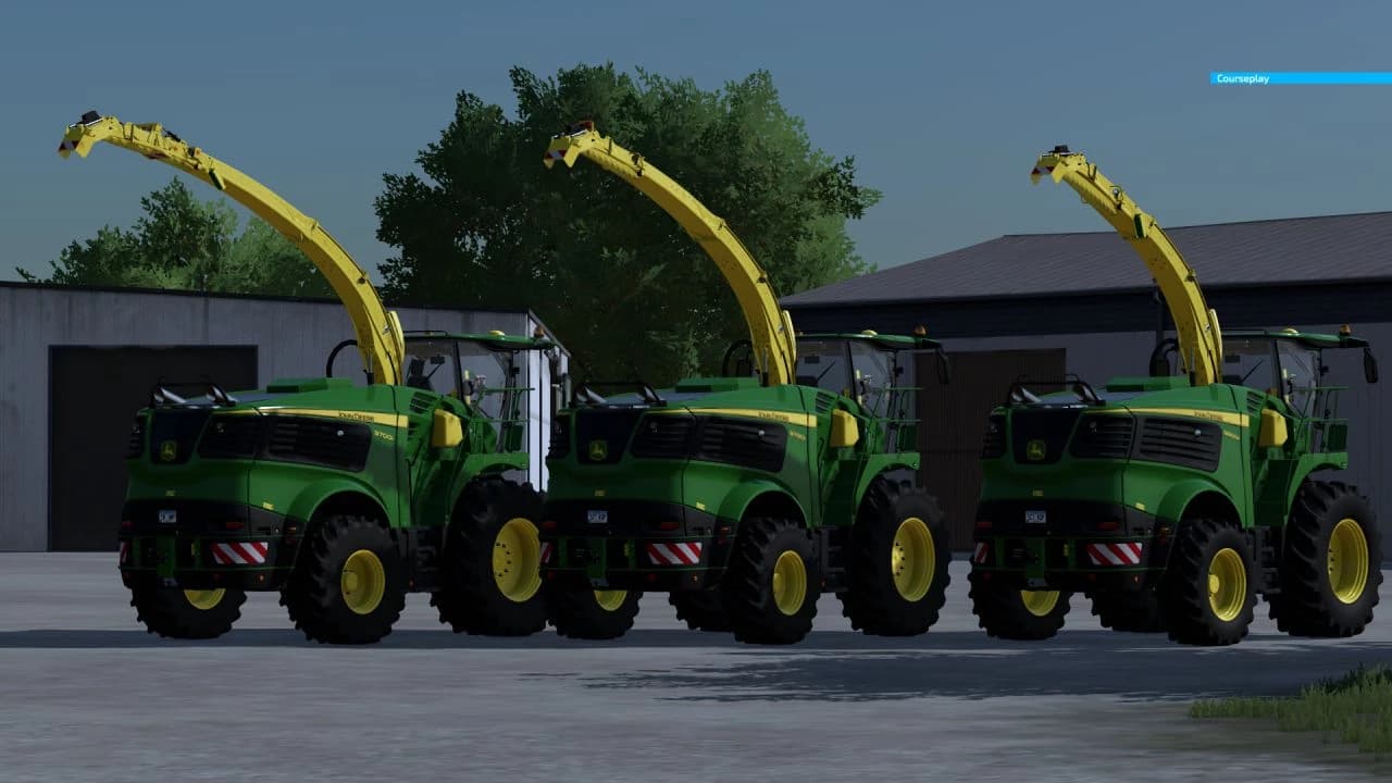 JOHN DEERE 9900I SERIES