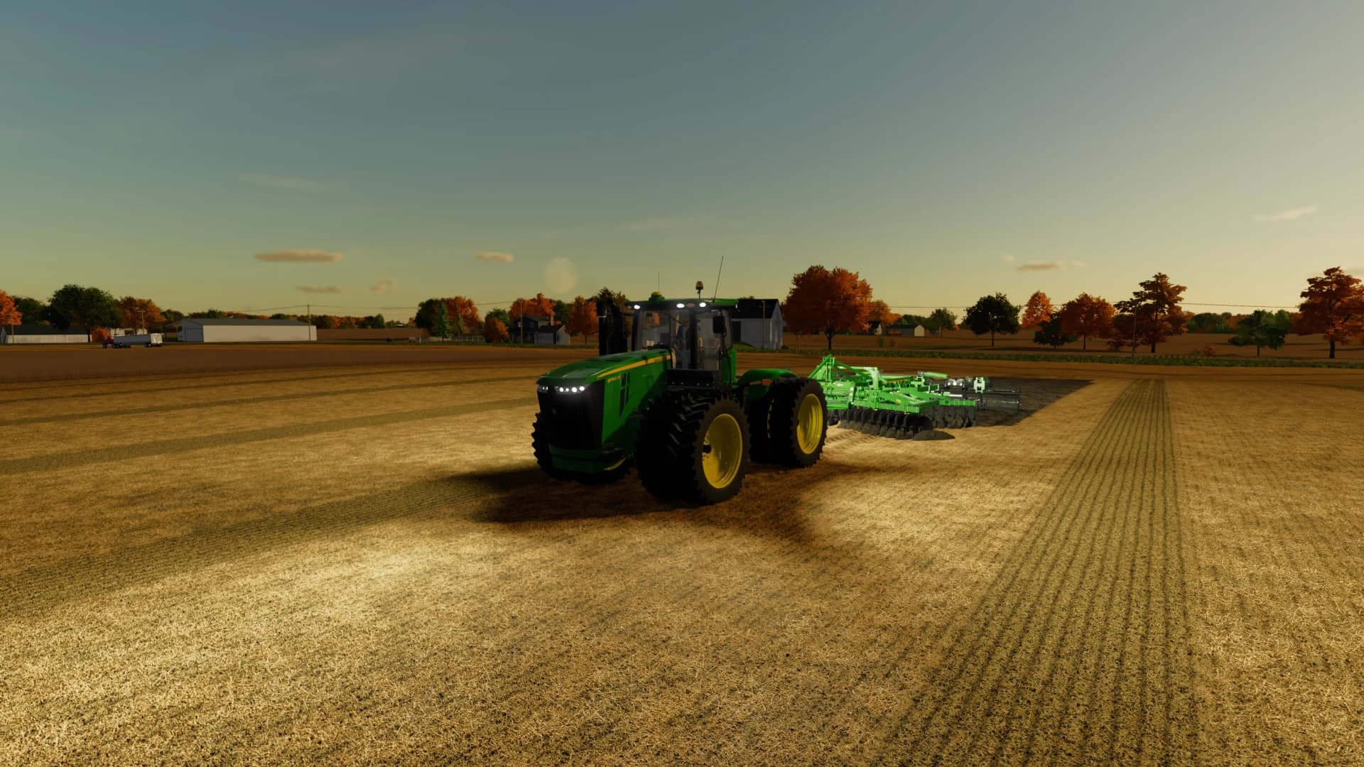 JOHN DEERE 9R/2011/2013 2