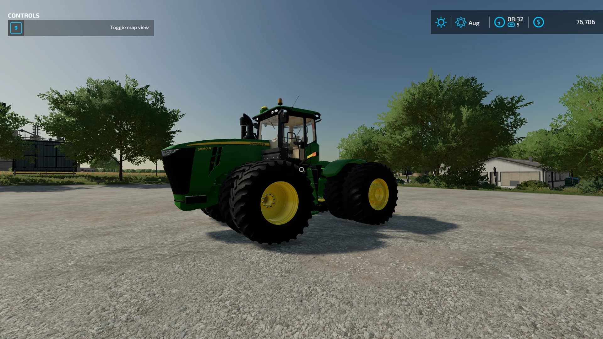 JOHN DEERE 9R 2014