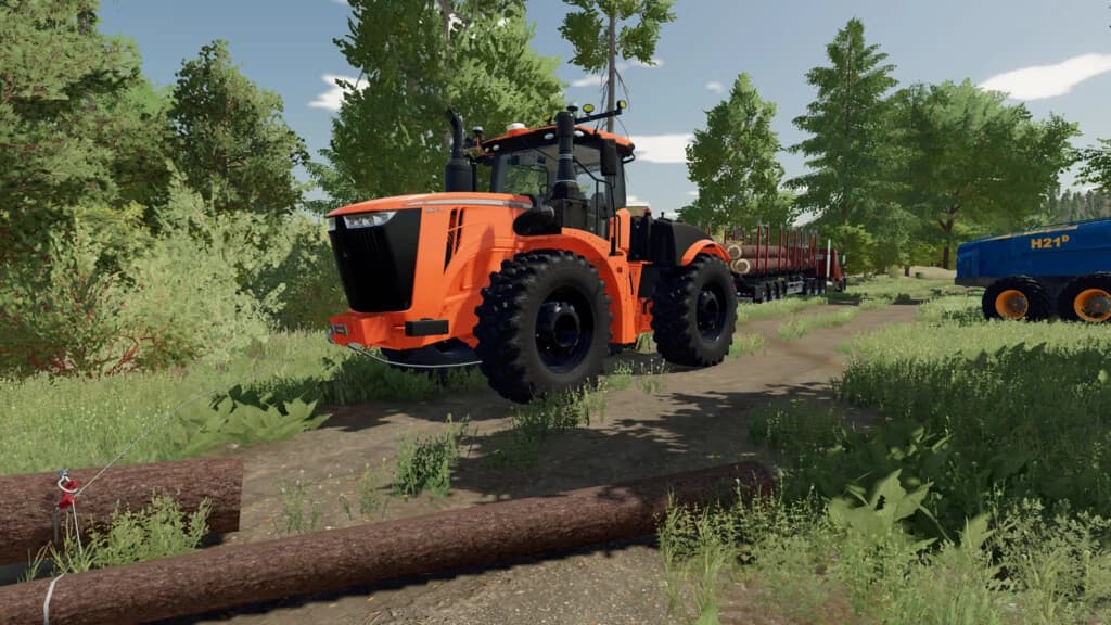 JOHN DEERE 9R 4213 PACK 3