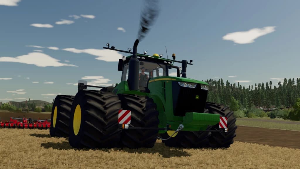 JOHN DEERE 9R 4213 PACK 2