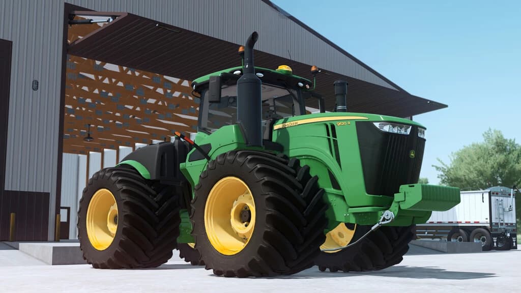 JOHN DEERE 9R SERIES 4