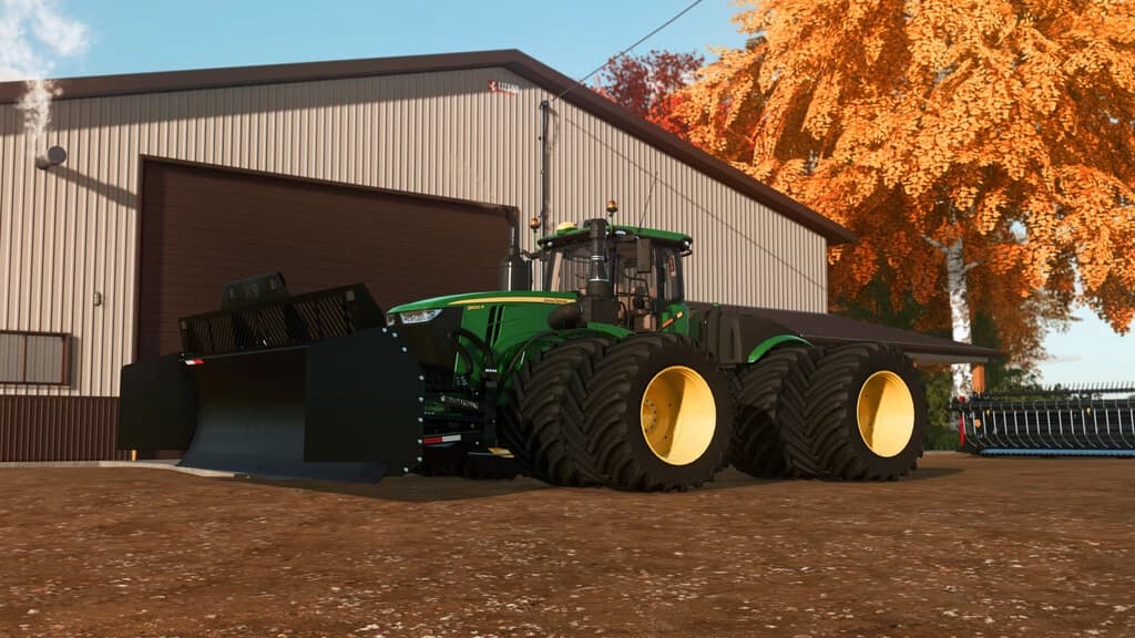 JOHN DEERE 9R SERIES 2