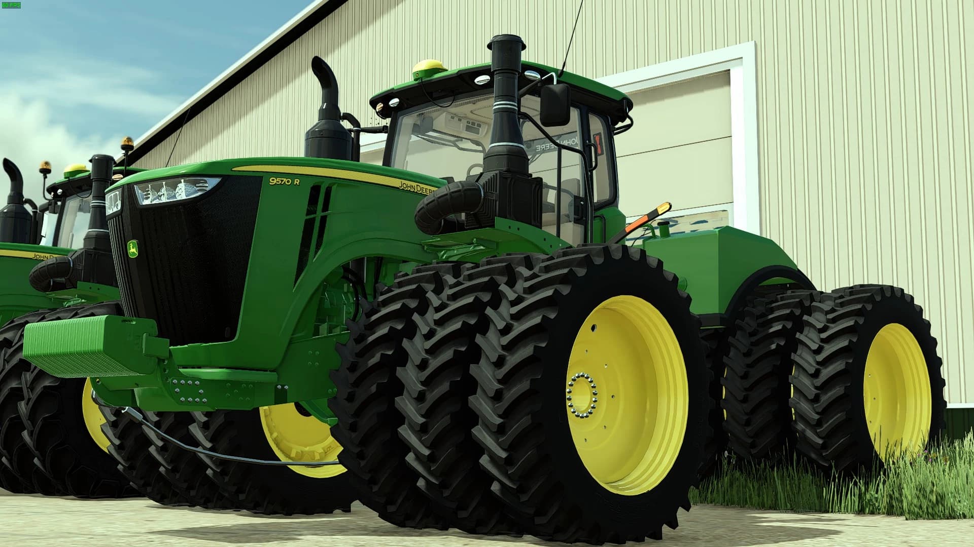 JOHN DEERE 9R (2015-2018) 4