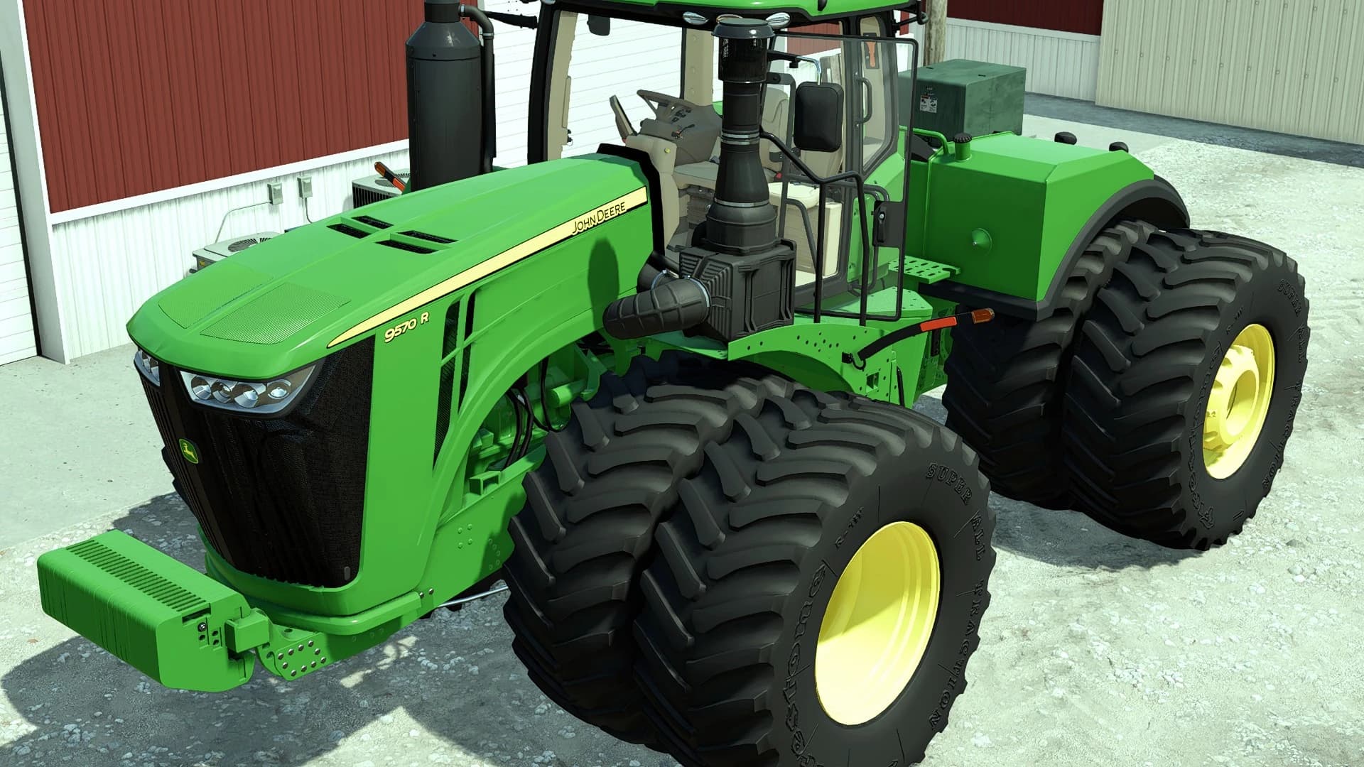 JOHN DEERE 9R (2015-2018) 2