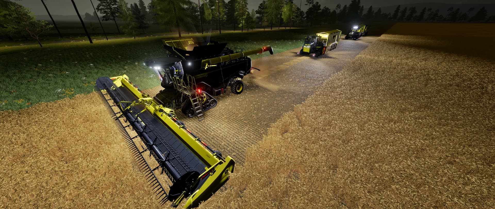 JOHN DEERE 9RT BLACK & YELLOW 4