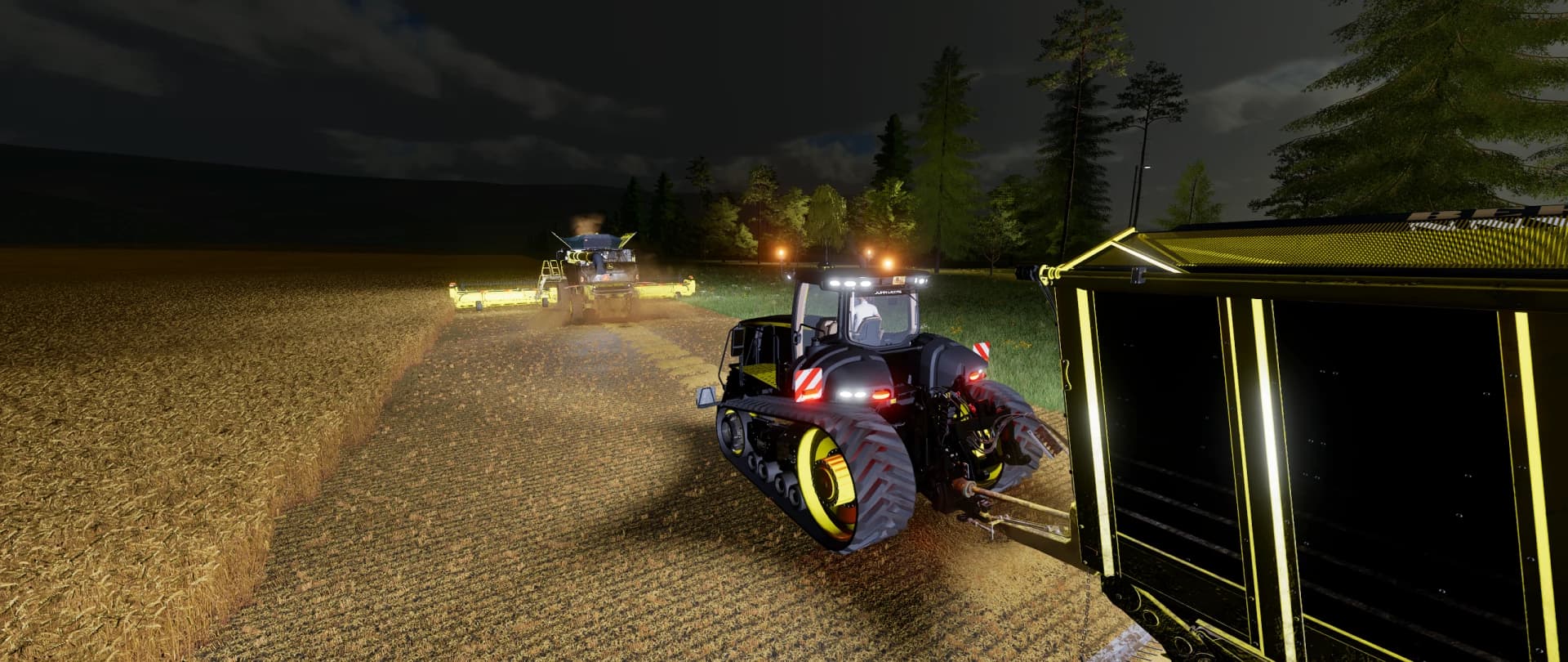 JOHN DEERE 9RT BLACK & YELLOW 3
