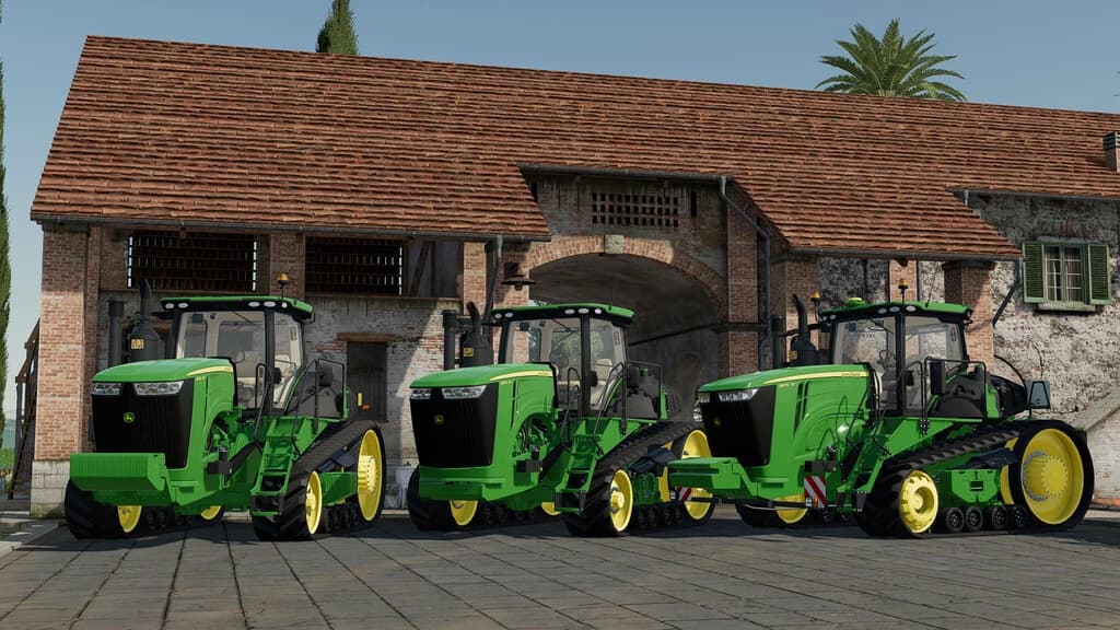 JOHN DEERE 9RT SERIES 2015 5