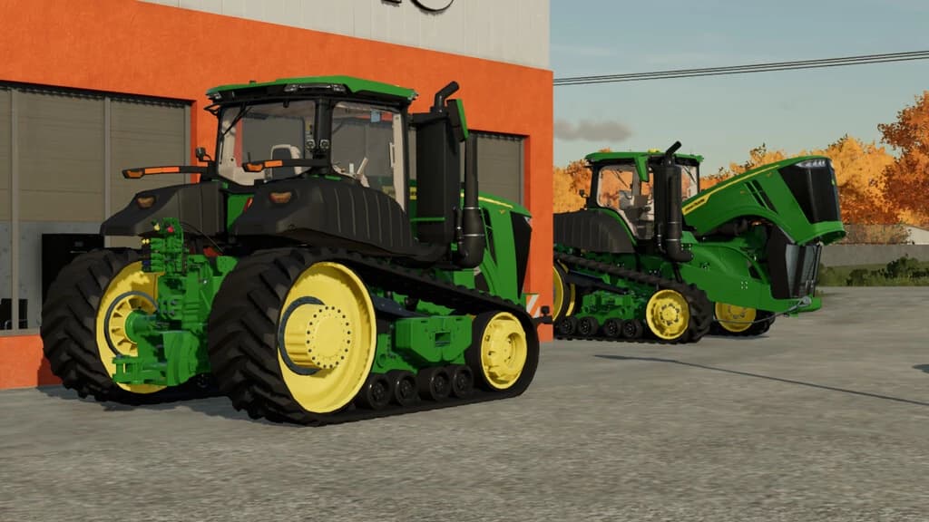 JOHN DEERE 9RT 4