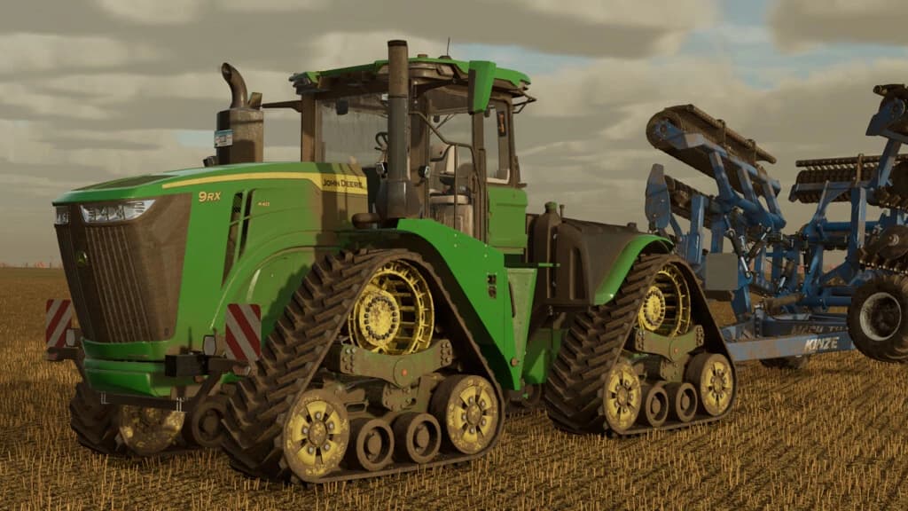 JOHN DEERE 9RX 2022 SERIES 5