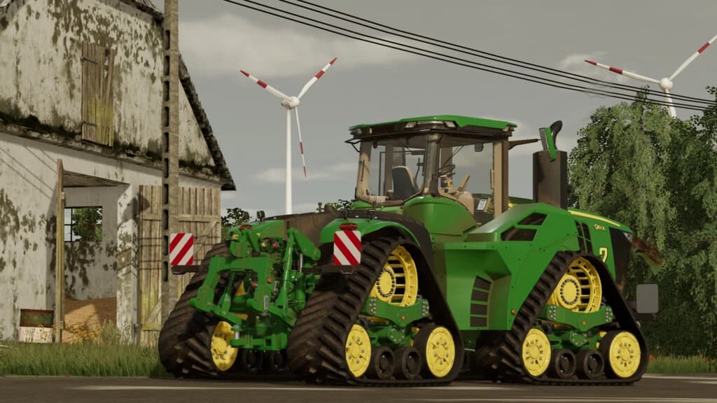 JOHN DEERE 9RX 2022 SERIES 4