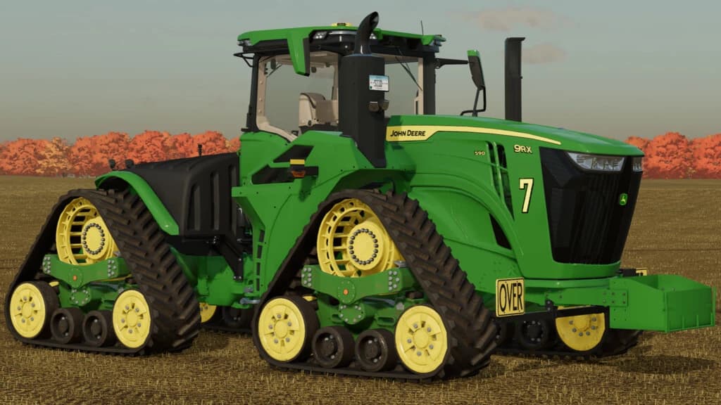 JOHN DEERE 9RX 2022 SERIES 3