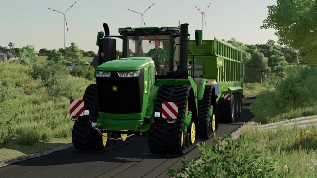 JOHN DEERE 9RX 2022 SERIES 2