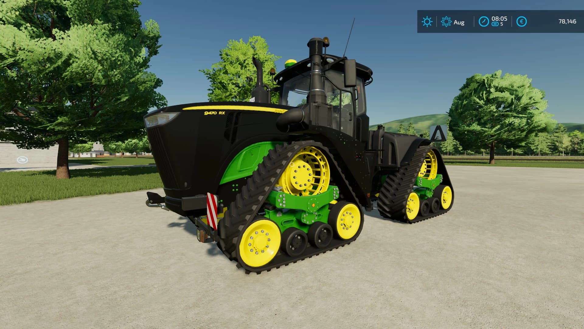JOHN DEERE 9RX BLACK BEAUTY 5