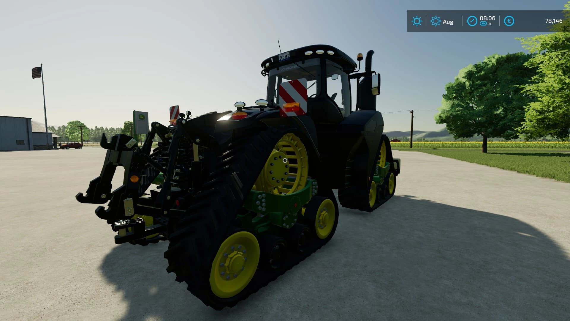 JOHN DEERE 9RX BLACK BEAUTY 4