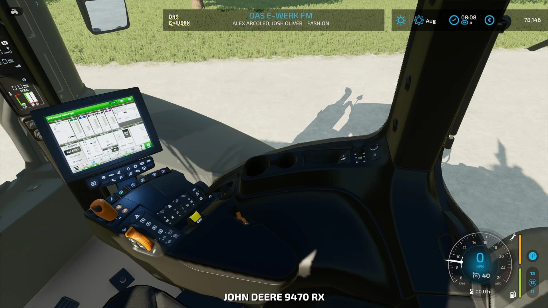 JOHN DEERE 9RX BLACK BEAUTY 3