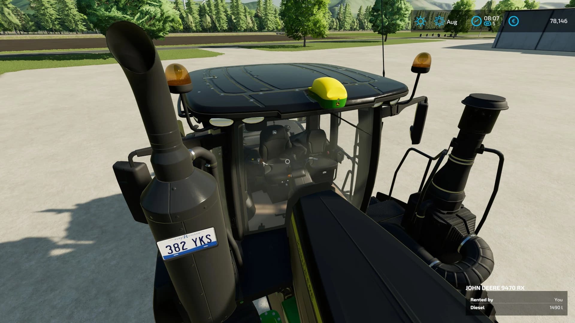 JOHN DEERE 9RX BLACK BEAUTY 2