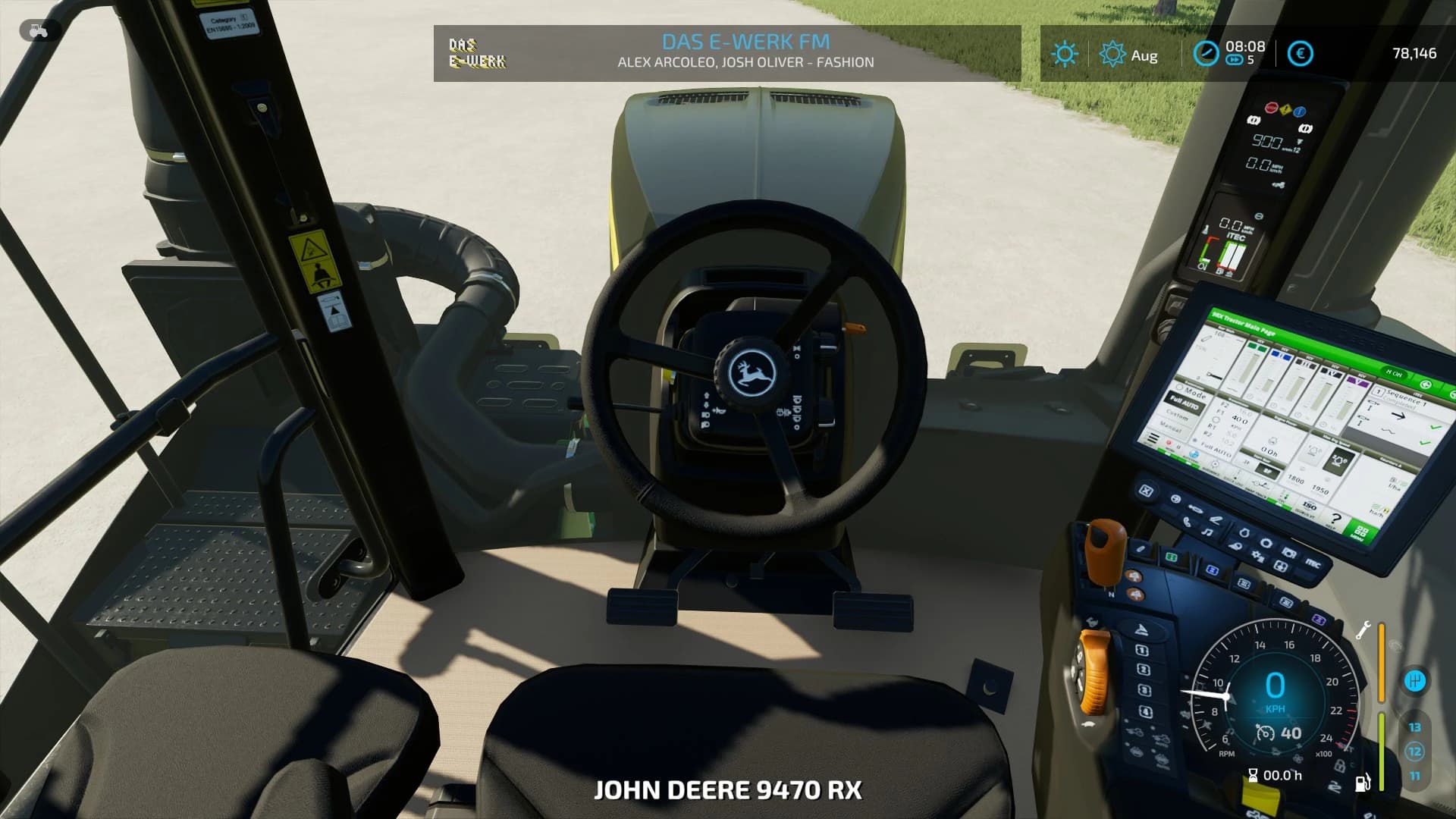 JOHN DEERE 9RX BLACK BEAUTY