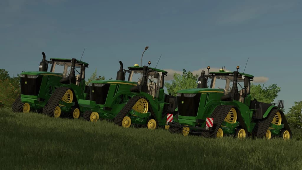 JOHN DEERE 9RX SERIES 2015 5