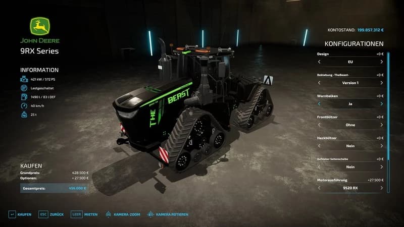 JOHN DEERE 9RX THEBEAST 3