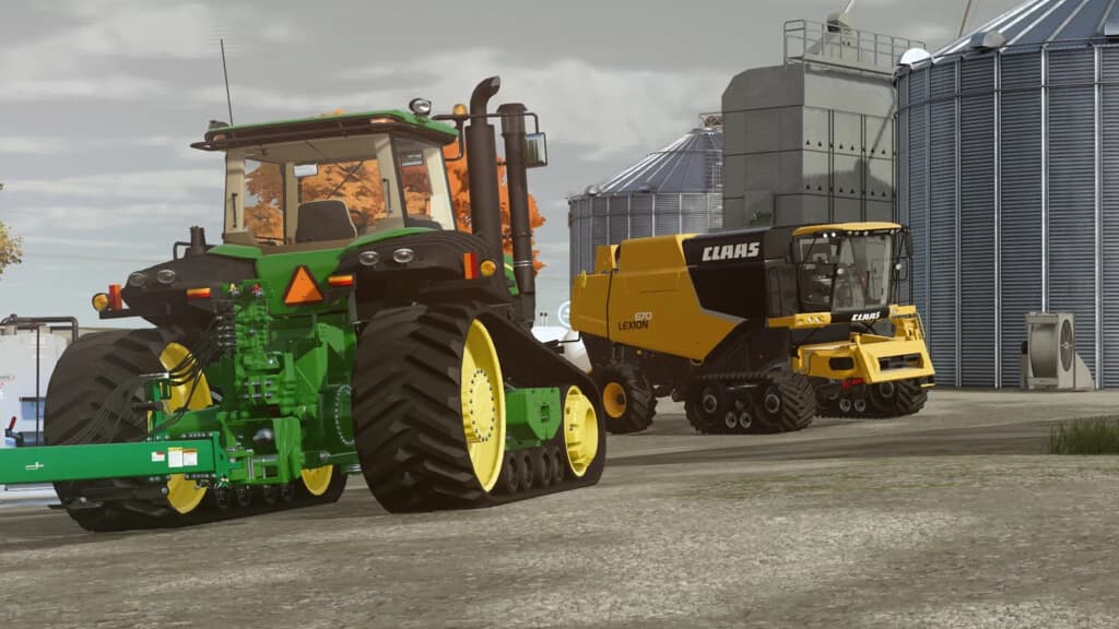 JOHN DEERE 9X30T SERIES 2