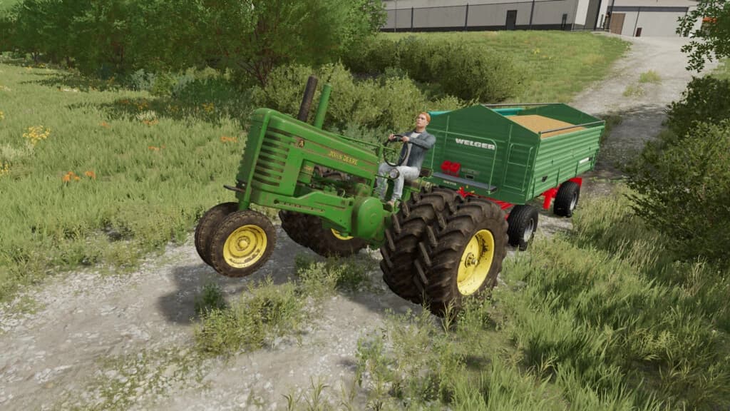 JOHN DEERE A 3