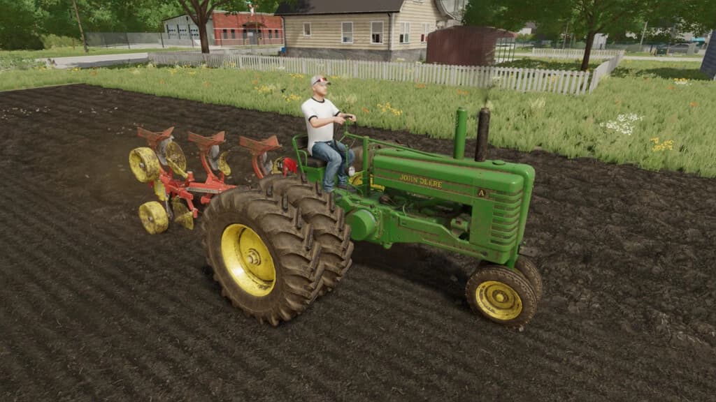 JOHN DEERE A 2