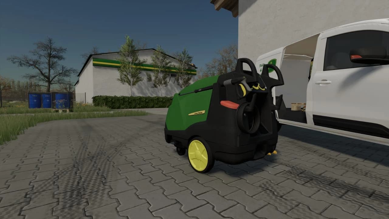 JOHN DEERE AC 180EH 2
