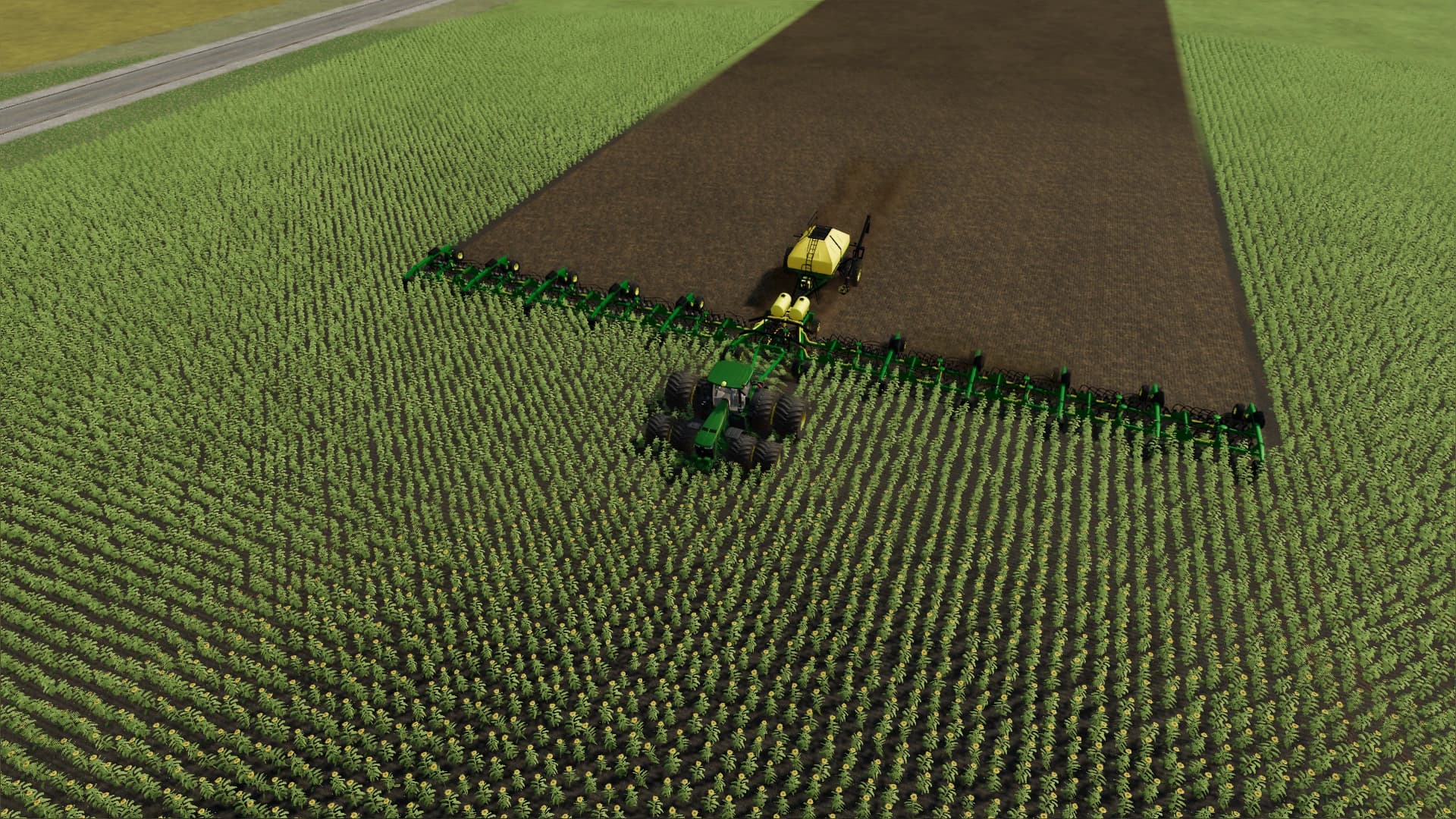 JOHN DEERE AIR SEEDER 50M 4