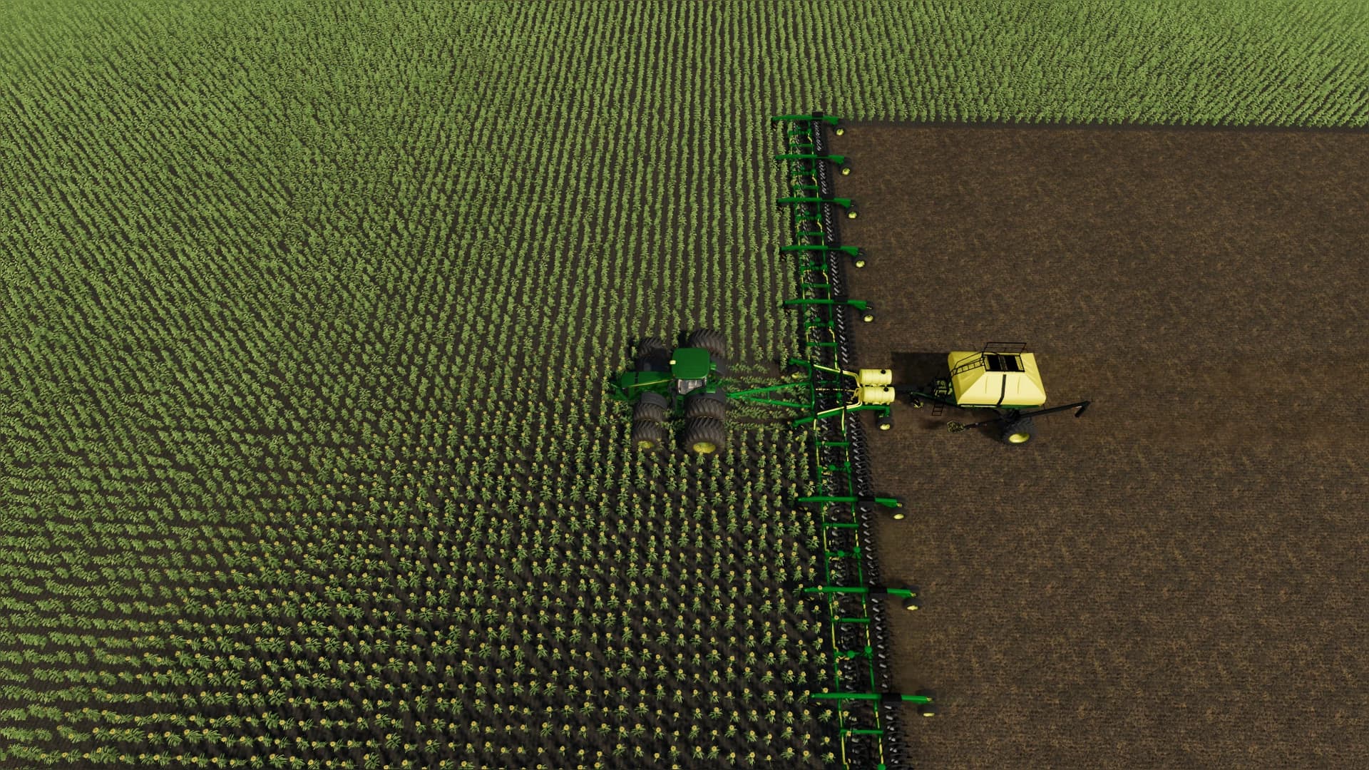 JOHN DEERE AIR SEEDER 50M 3