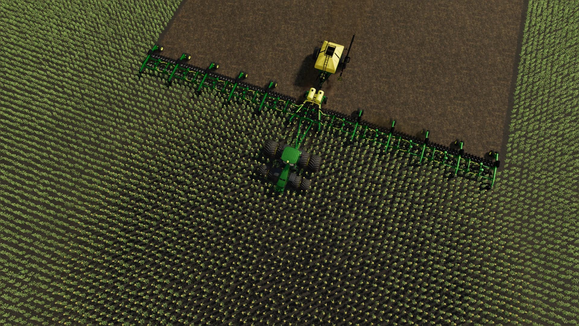 JOHN DEERE AIR SEEDER 50M 2