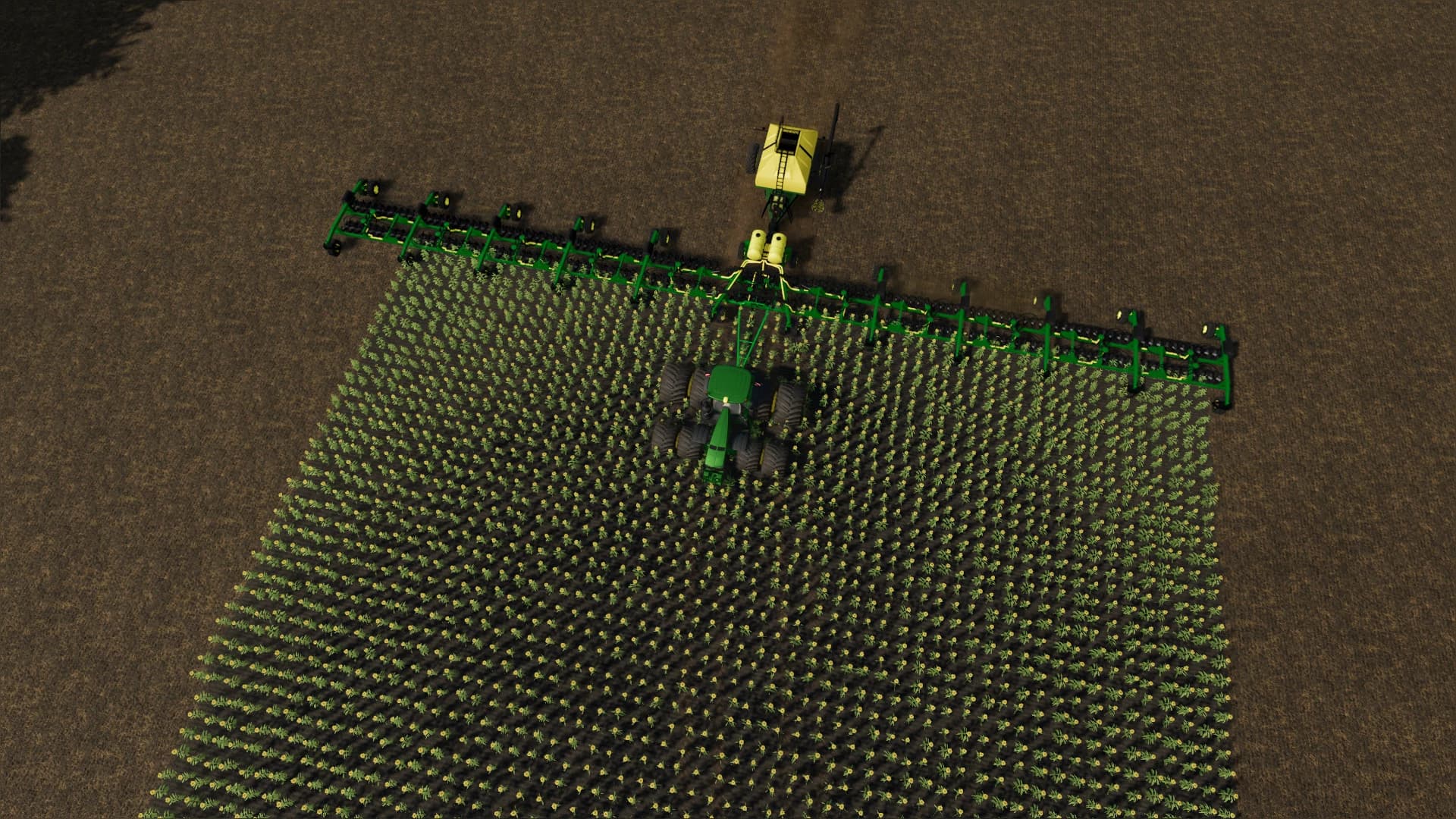 JOHN DEERE AIR SEEDER 50M