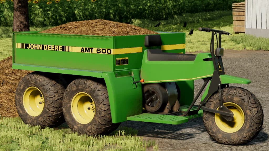 JOHN DEERE AMT 600 3