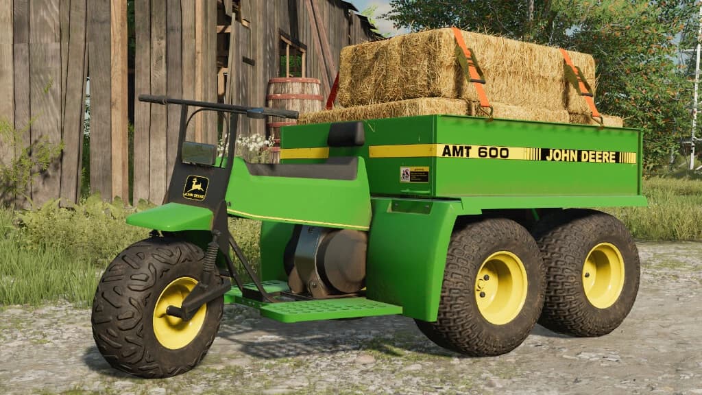 JOHN DEERE AMT 600 2