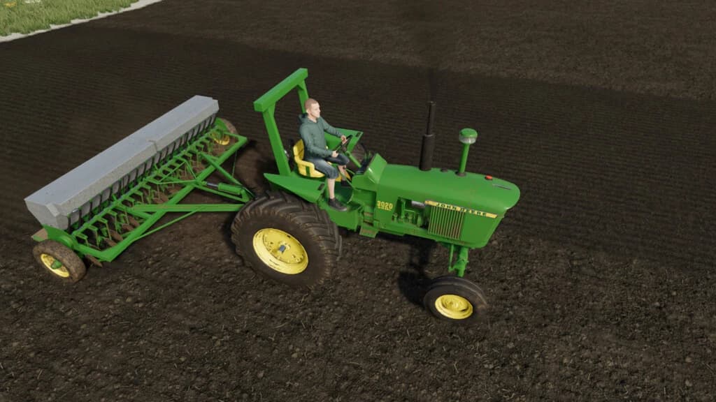 JOHN DEERE B 12FT GRAIN DRILL 3
