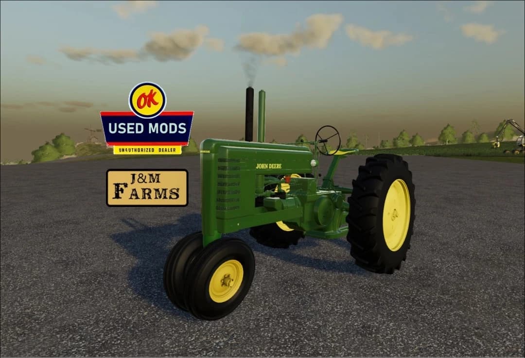 JOHN DEERE B