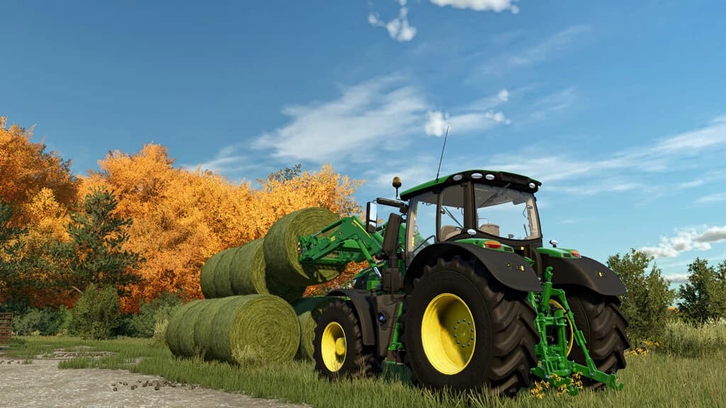 JOHN DEERE BALE SPEAR PACK 3