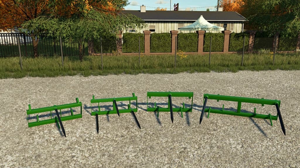JOHN DEERE BALE SPEAR PACK 2