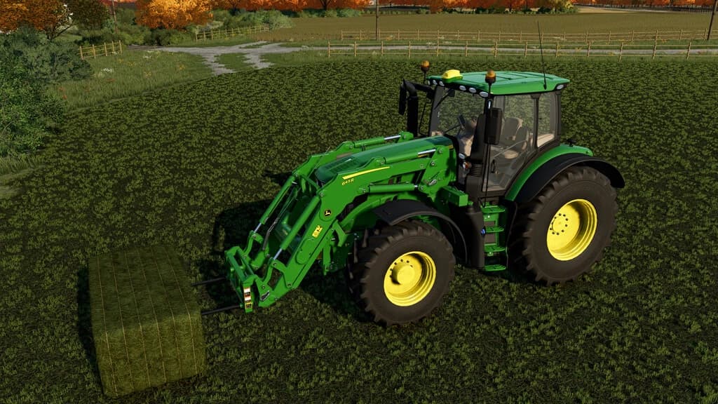 JOHN DEERE BALE SPEAR PACK