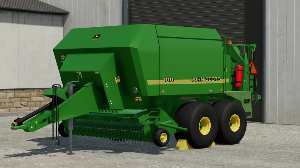 JOHN DEERE BALERS 4