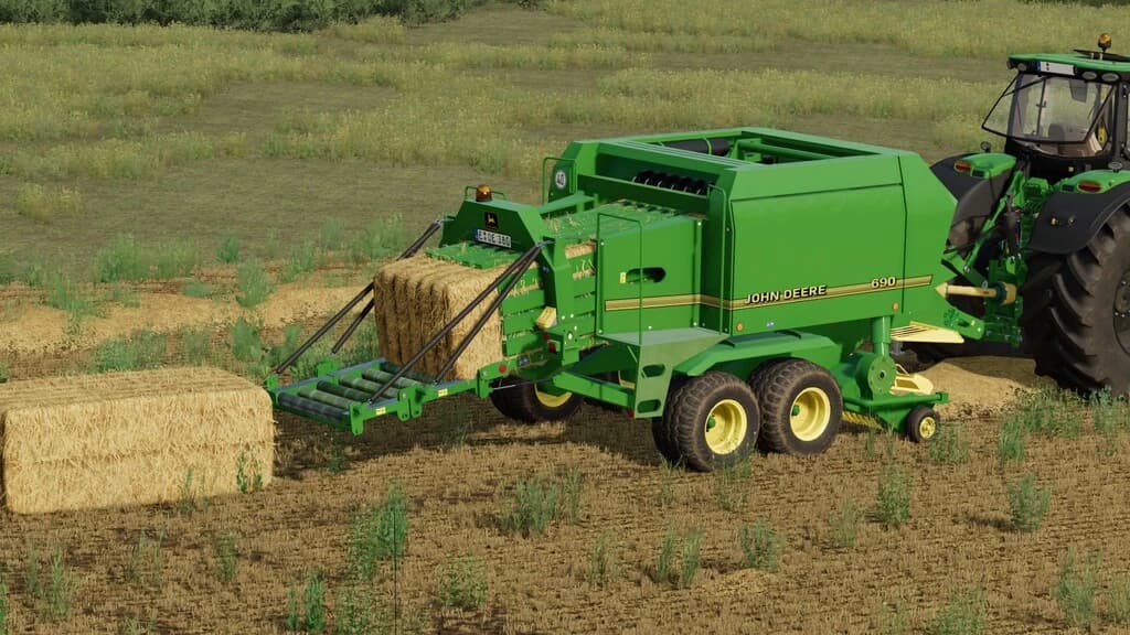 JOHN DEERE BALERS 3