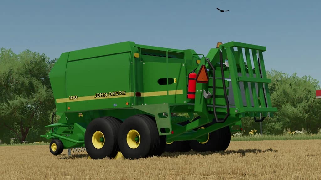 JOHN DEERE BALERS 2