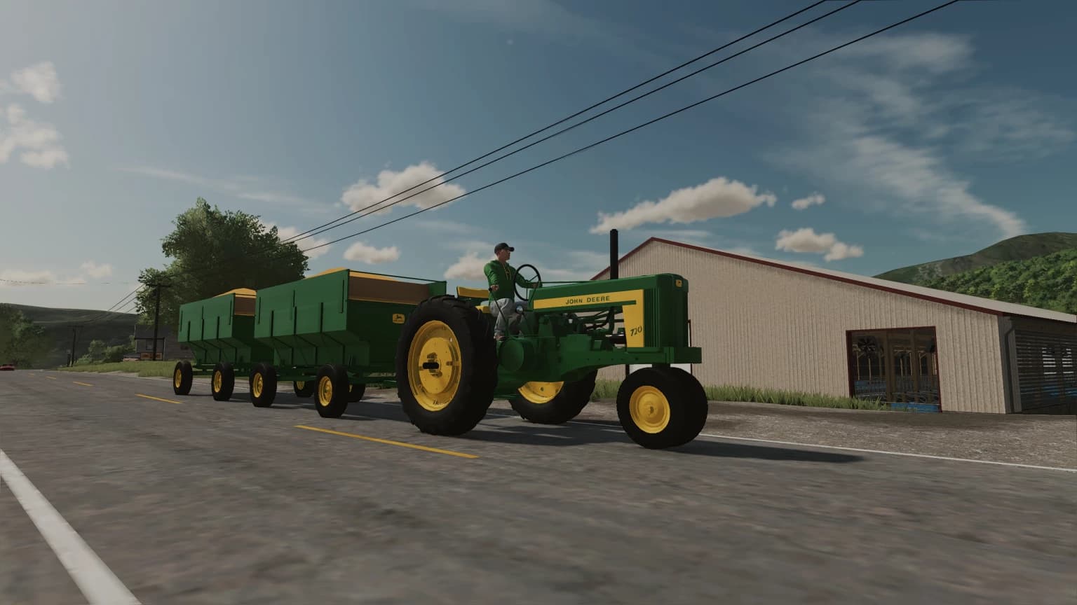 JOHN DEERE BARGE BOX 2