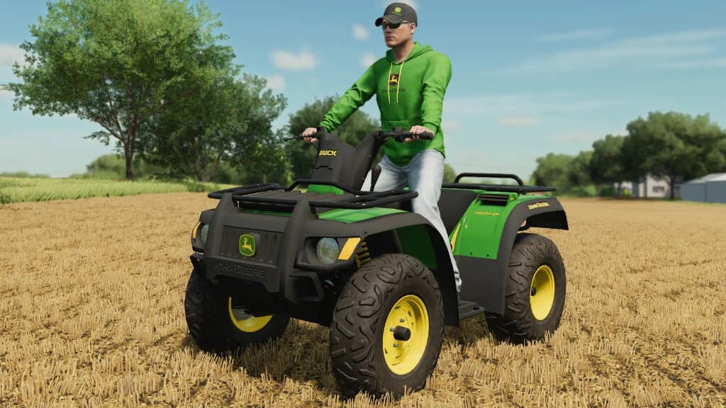 JOHN DEERE BUCK 500 ATV 2005 3