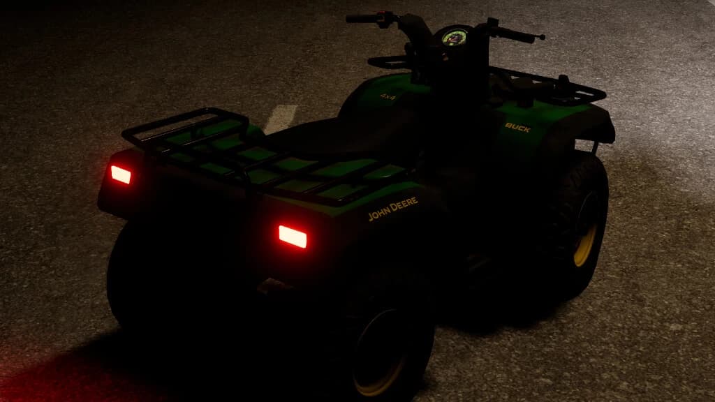 JOHN DEERE BUCK 500 ATV 2005 2