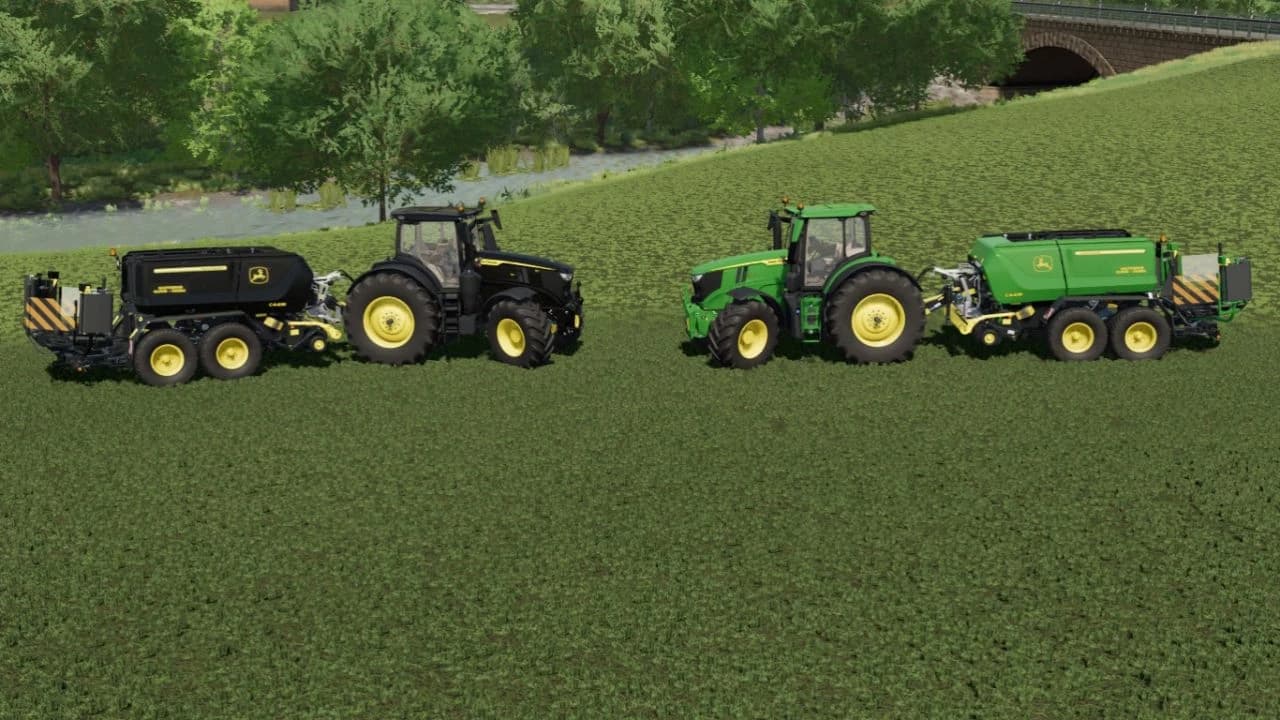 JOHN DEERE C 441 R 2