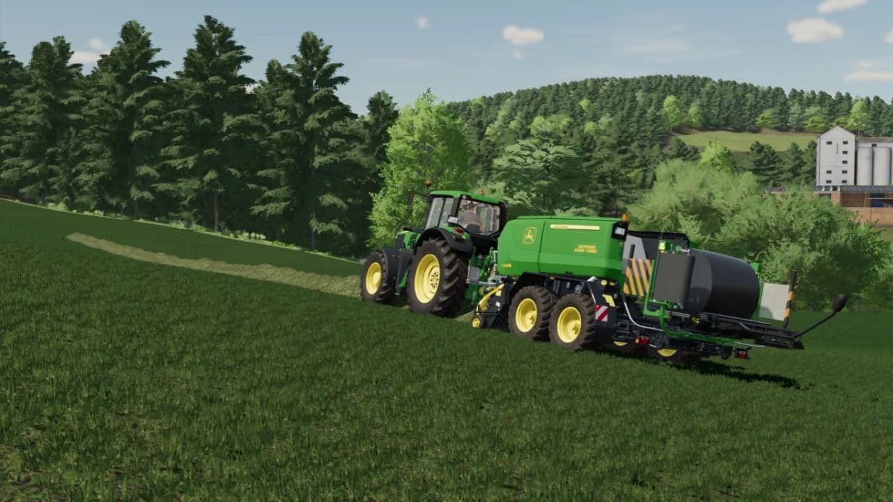 JOHN DEERE C 441 R