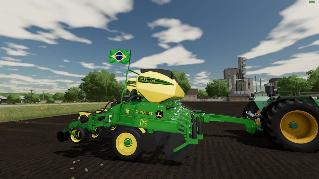 JOHN DEERE CCS 2113 BETA 2